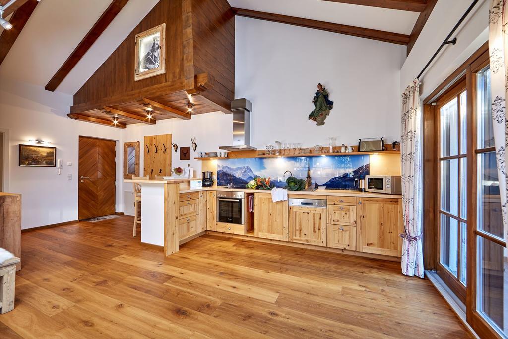 Appartement Alpspitzblick Garmisch-Partenkirchen