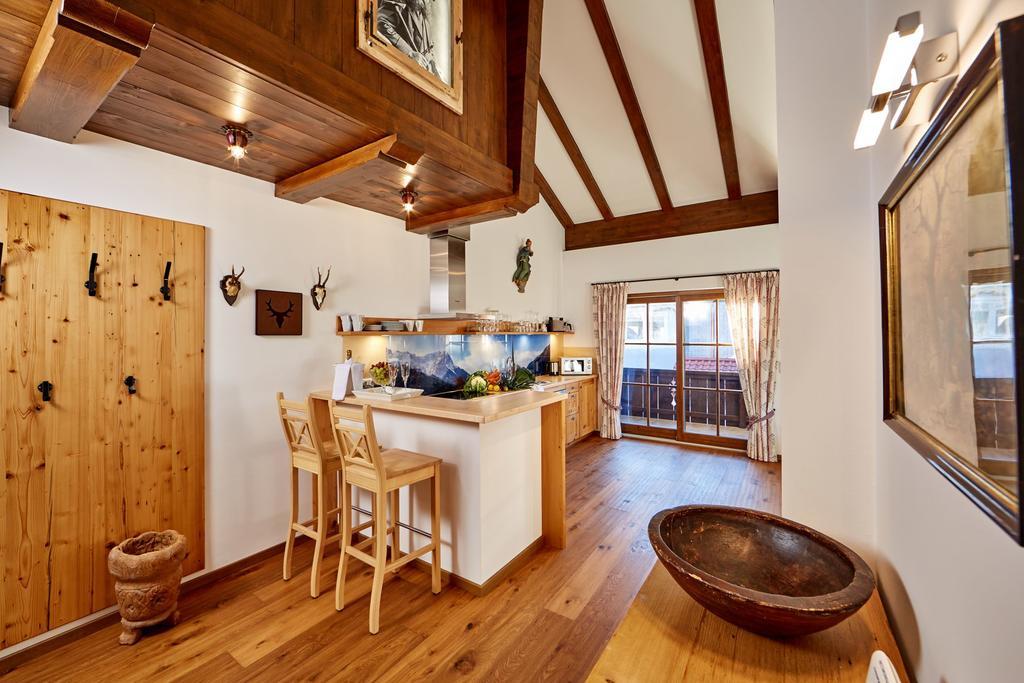 Appartement Alpspitzblick